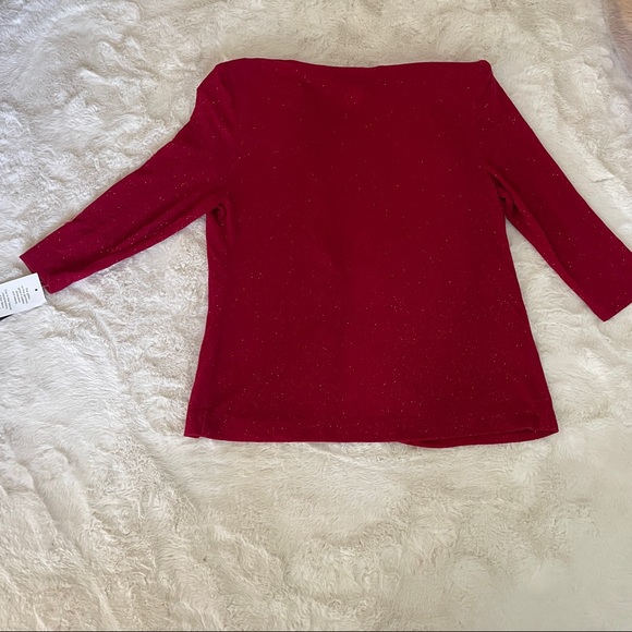 Alex Evenings| Red Jacket - Picture 2 of 5